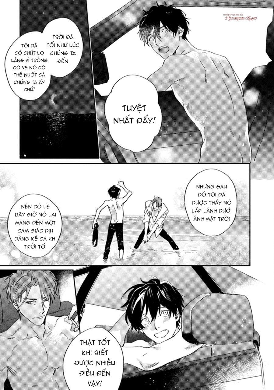 Đọc truyện Sự Rung Động Thuần Khiết - Chapter 7