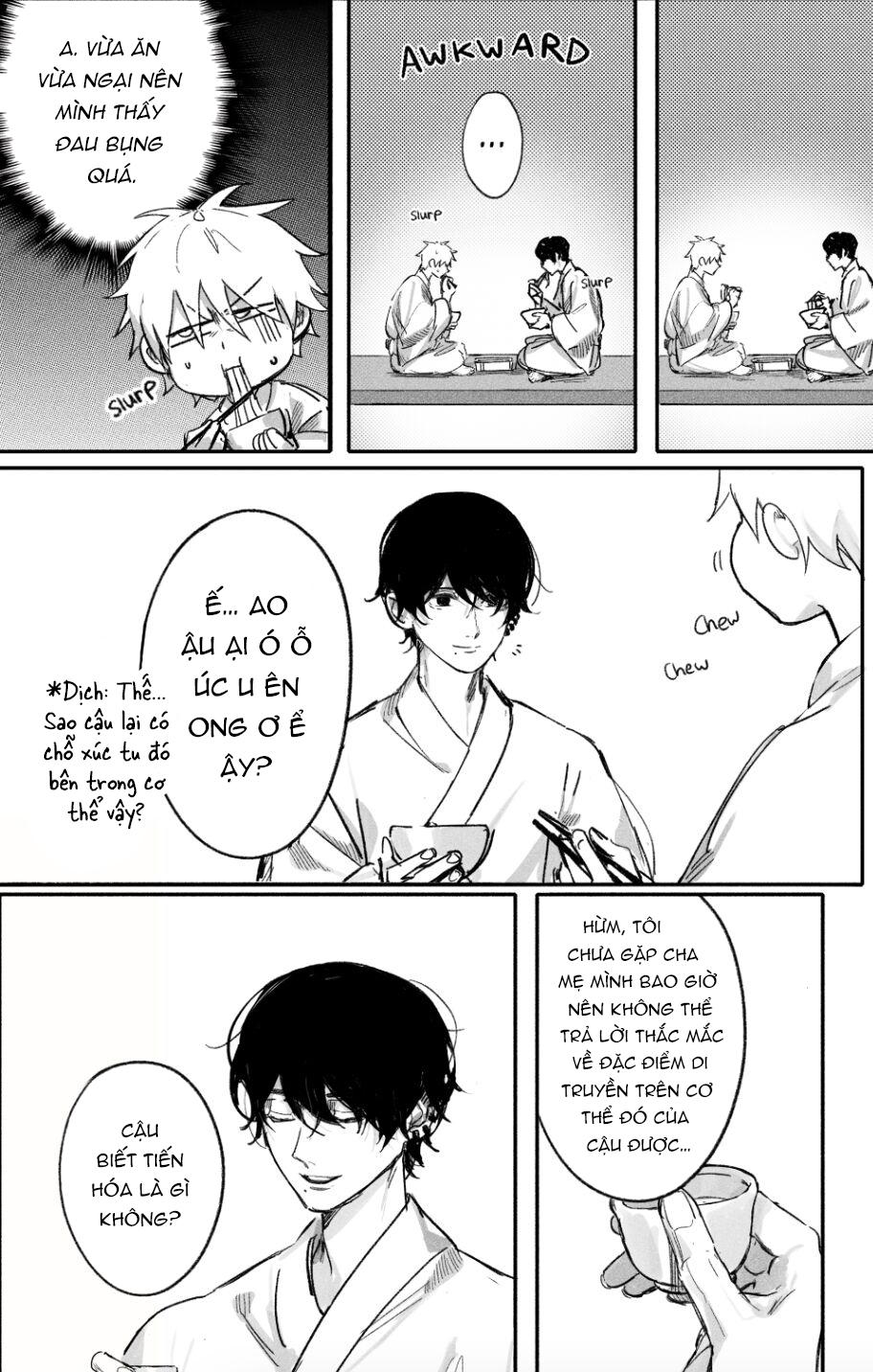 Đọc truyện Nơi husbando của bạn bị đụ ná thở - Chapter 64.2