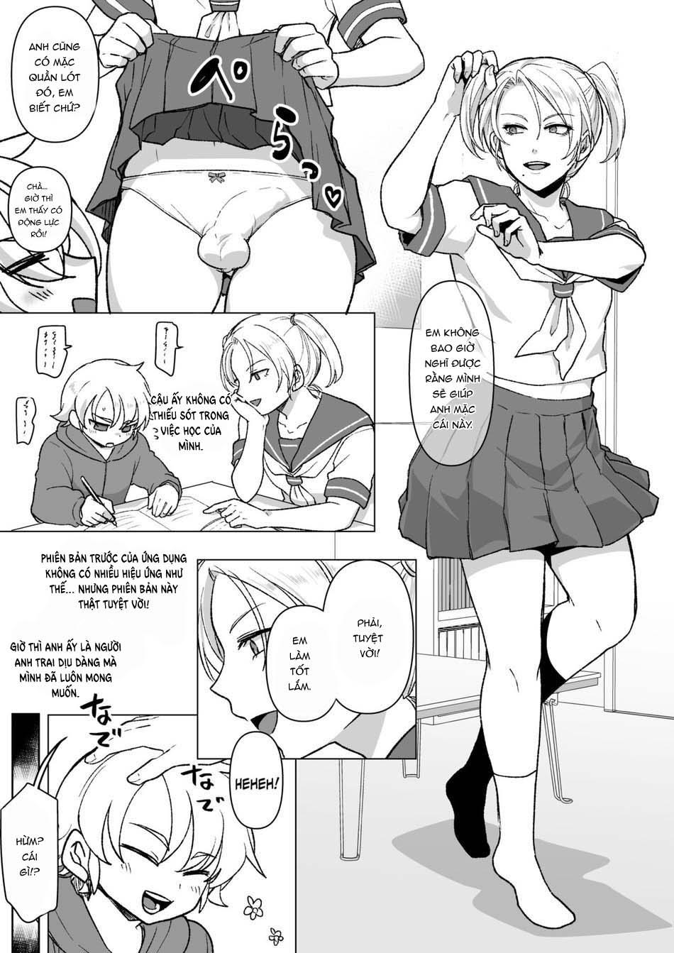 Đọc truyện ONESHOT VICERA COMICS HOUSE - Chapter 47