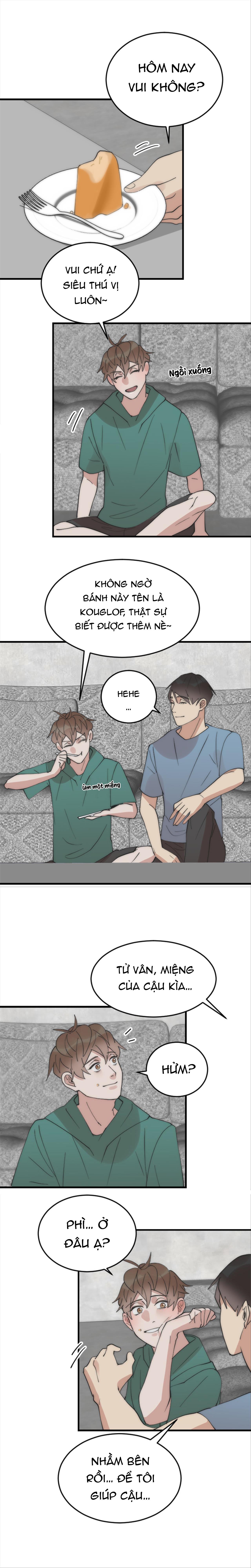 Đọc truyện (END) Đàn Anh Sói Ca Cùng Phòng Của Tôi - Chapter 20