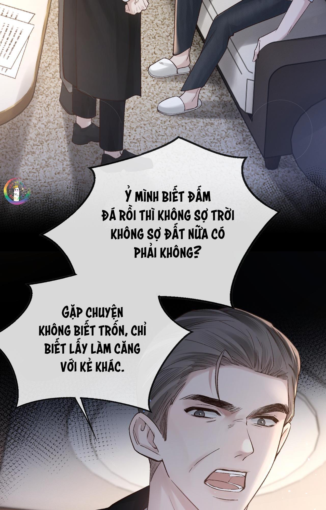 Đọc truyện Cuộc Đối Đầu Gay Gắt - Chapter 58