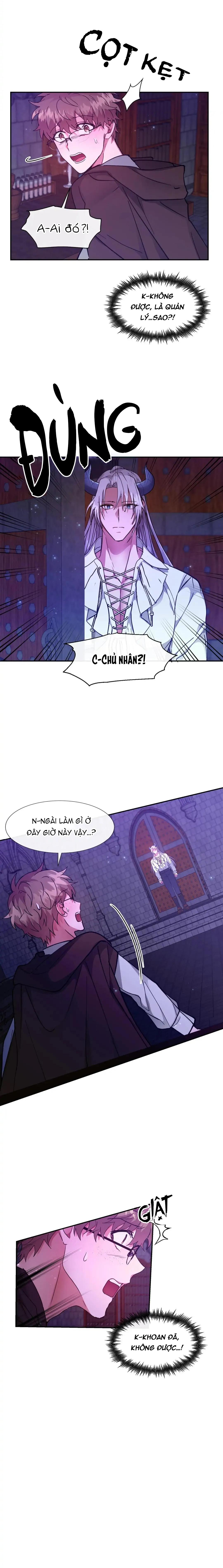 Đọc truyện [HOÀN] Lâu Đài Tình Dục - Chapter 19