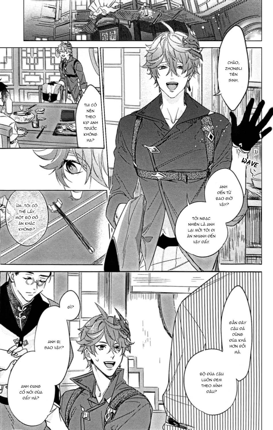 Đọc truyện Tổng Hợp Oneshot Genshin Impact - Chapter 4