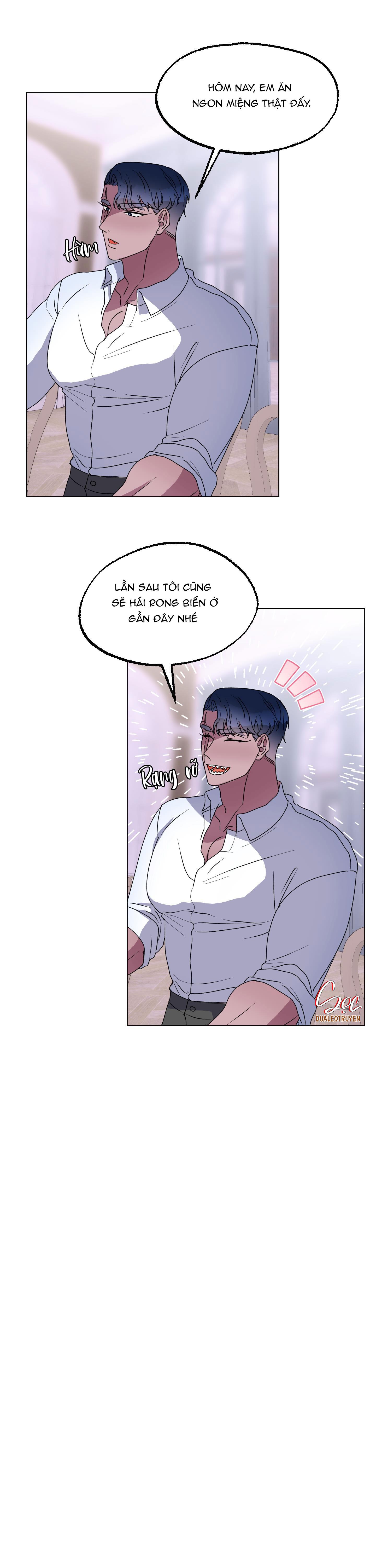 Đọc truyện CÁ MẬP VÀ CÔ DÂU THỎ - Chapter 10
