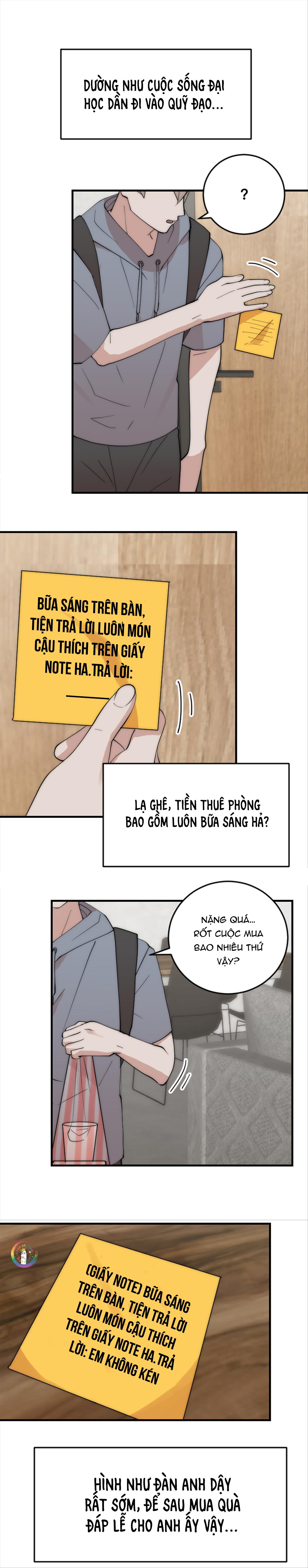 Đọc truyện (END) Đàn Anh Sói Ca Cùng Phòng Của Tôi - Chapter 20