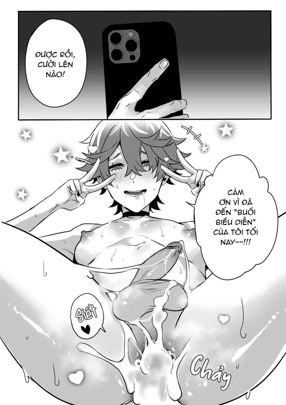 Đọc truyện Tuyển tập Genshin Impact - Chapter 22