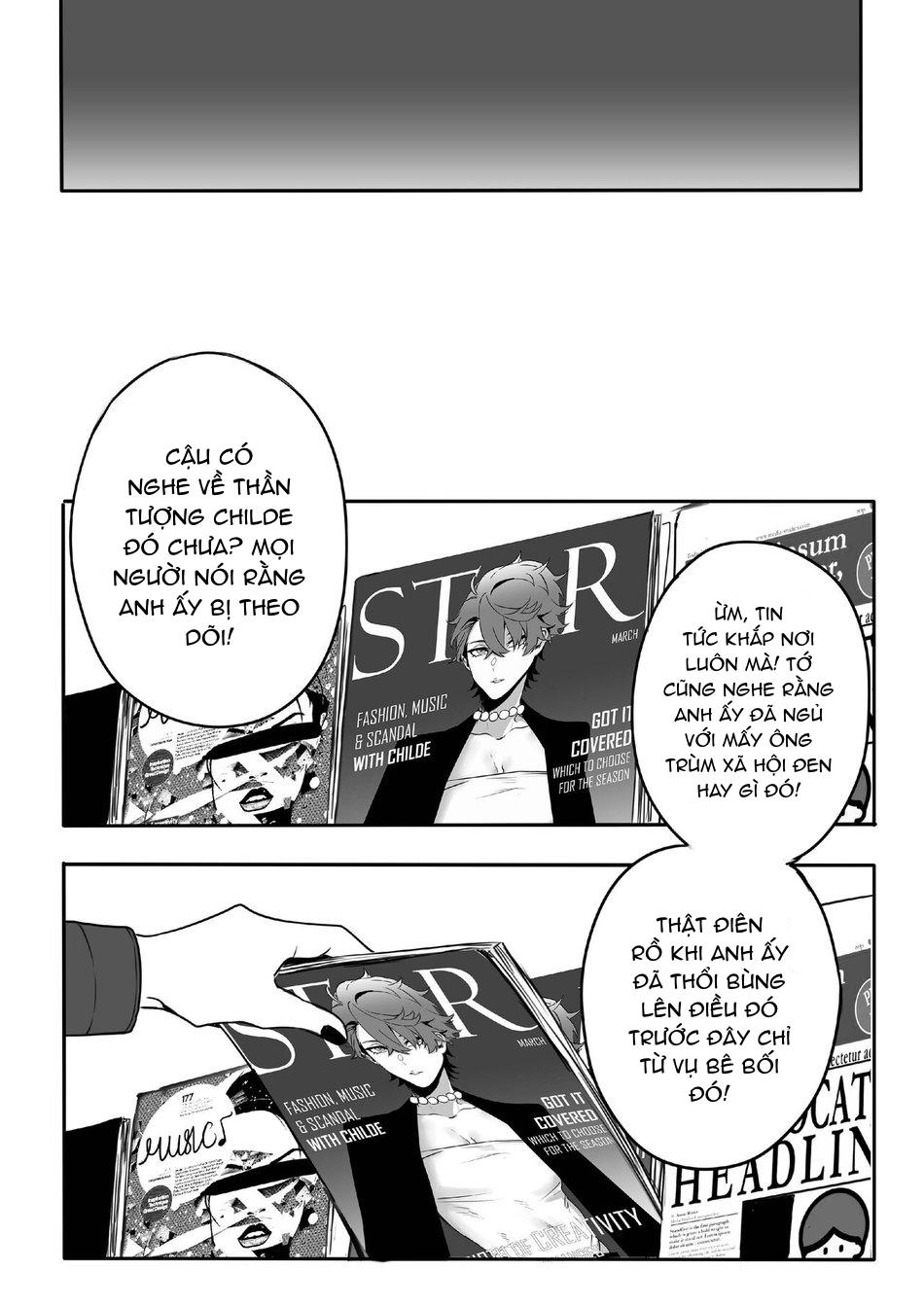 Đọc truyện Tuyển tập Genshin Impact - Chapter 22