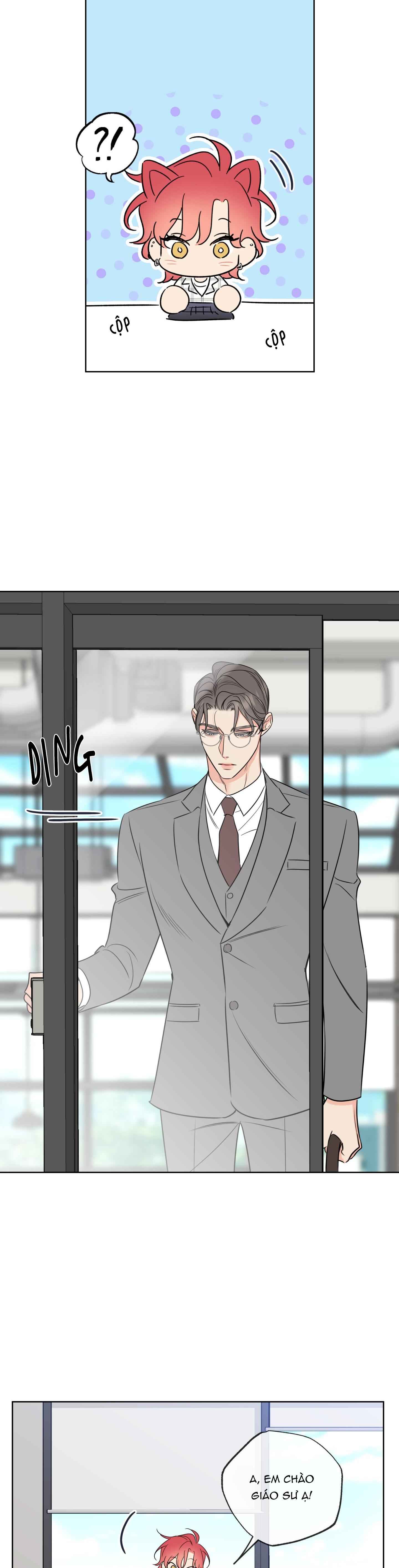 Đọc truyện CHUYỆN TÌNH RẮC RỐI -DMBL - Chapter 25