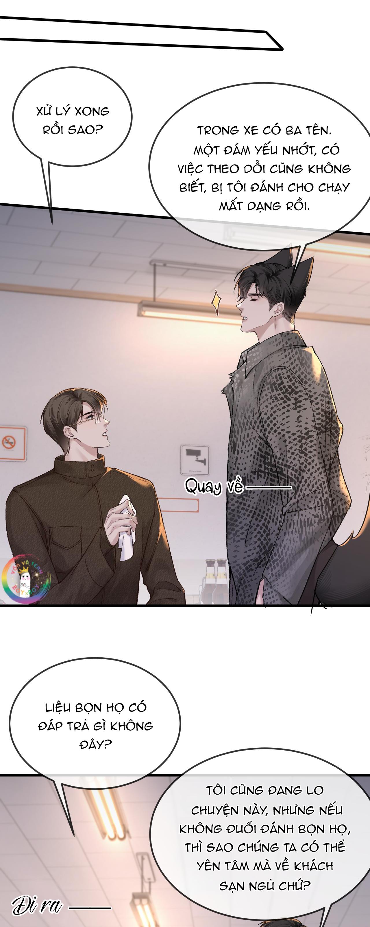 Đọc truyện Cuộc Đối Đầu Gay Gắt - Chapter 55