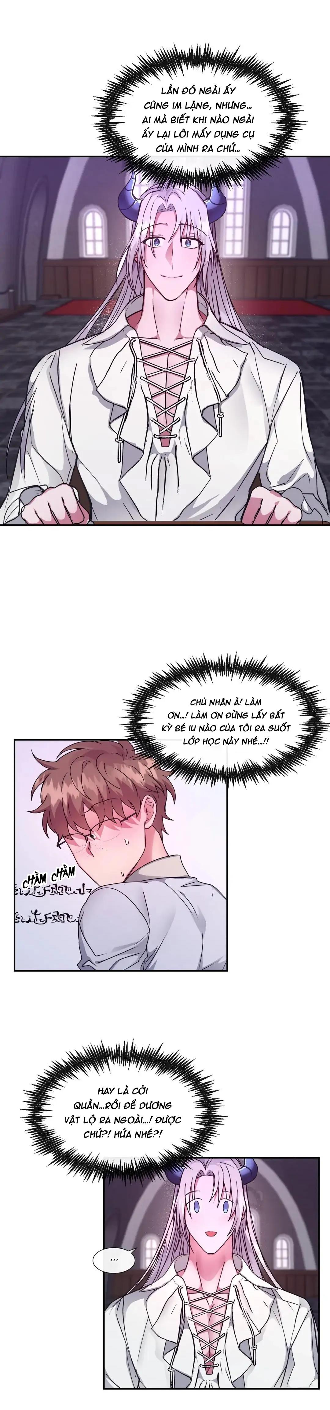 Đọc truyện [HOÀN] Lâu Đài Tình Dục - Chapter 19