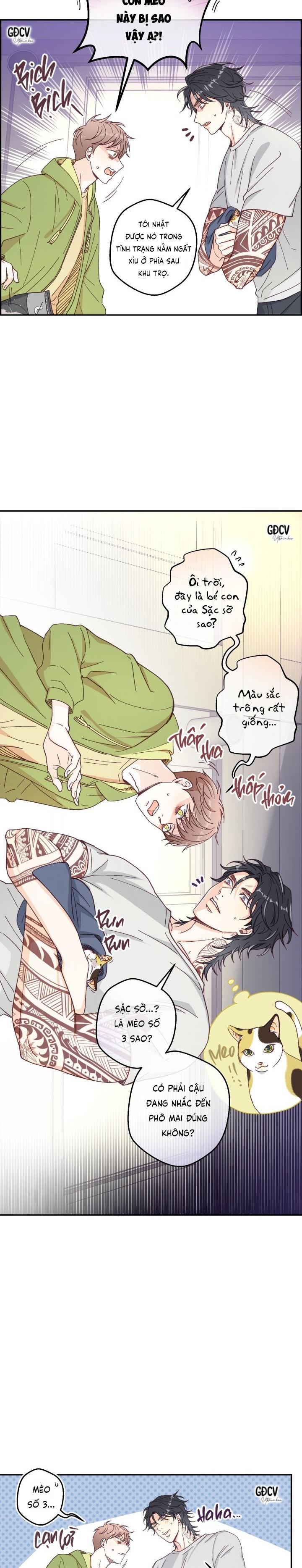 Đọc truyện [END] BẠN TRAI VÔ SONG CỦA TÔI - Chapter 3