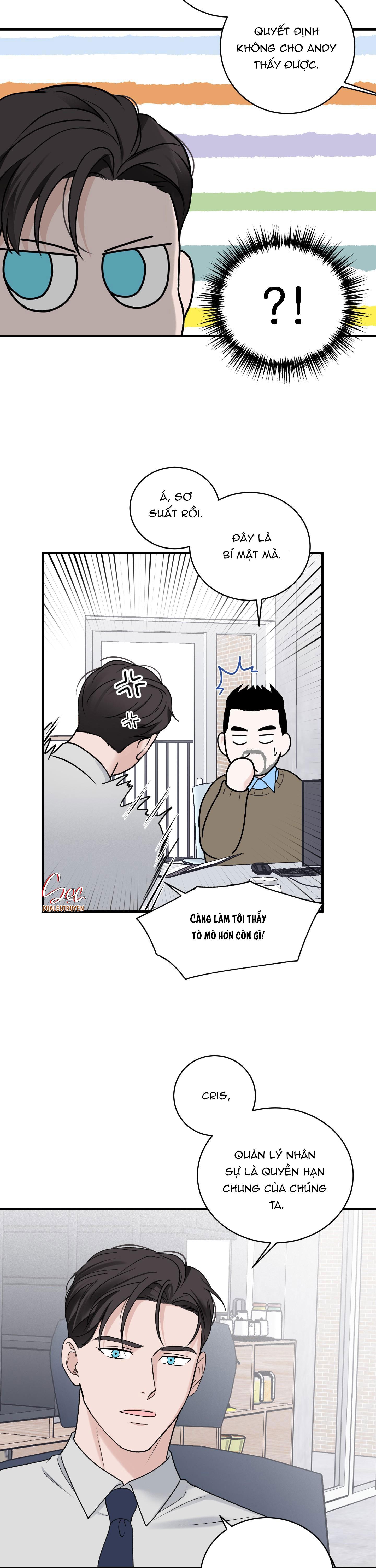 Đọc truyện OVER CLOCK - Chapter 23