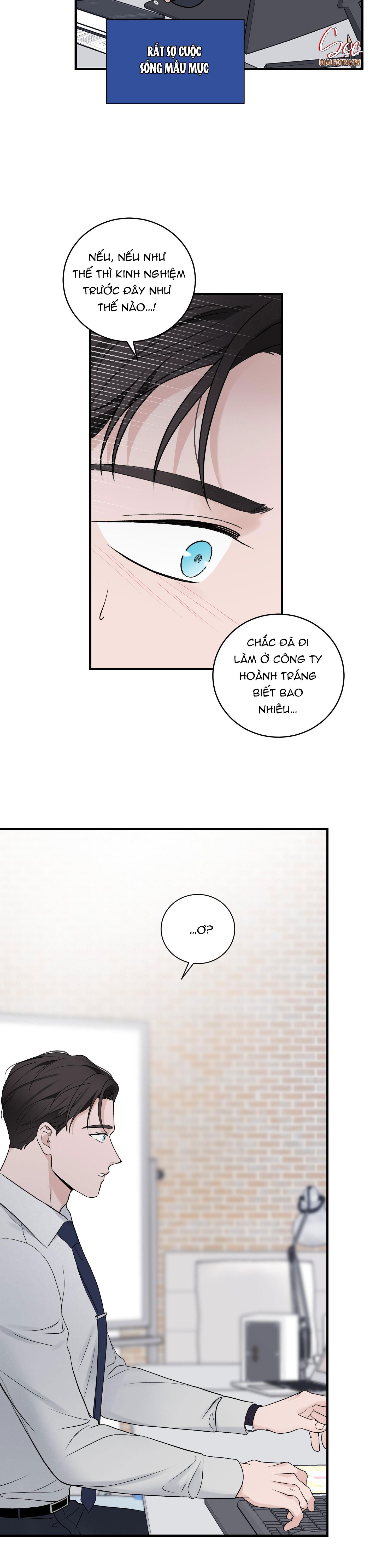 Đọc truyện OVER CLOCK - Chapter 23