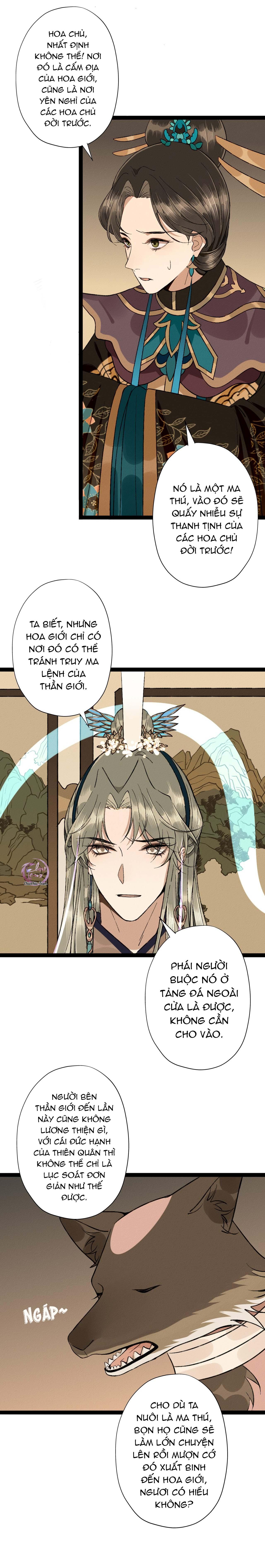 Đọc truyện Ma Thú Mà Ta Nuôi Làm Phản Rồi! - Chapter 4