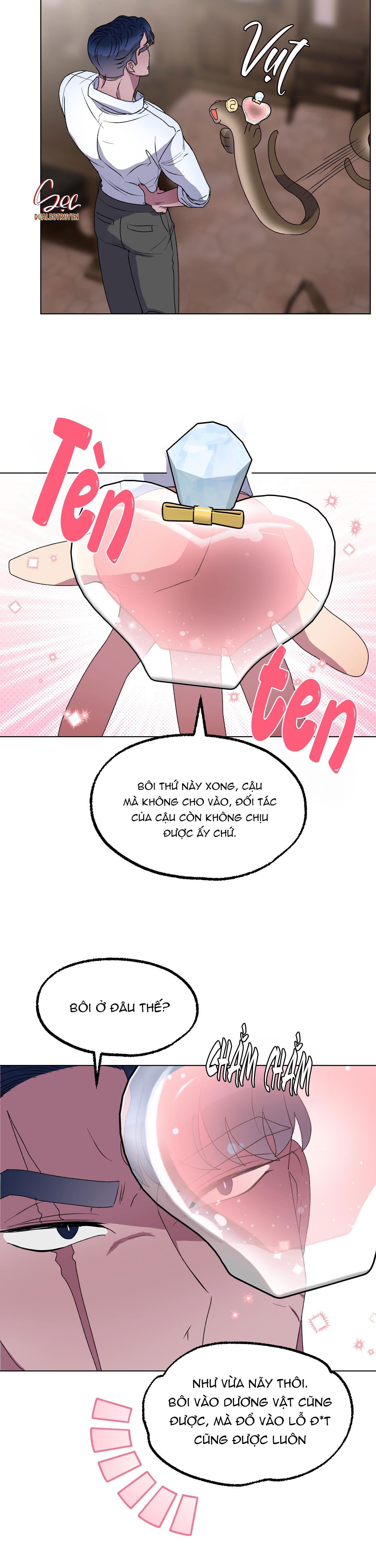 Đọc truyện CÁ MẬP VÀ CÔ DÂU THỎ - Chapter 10