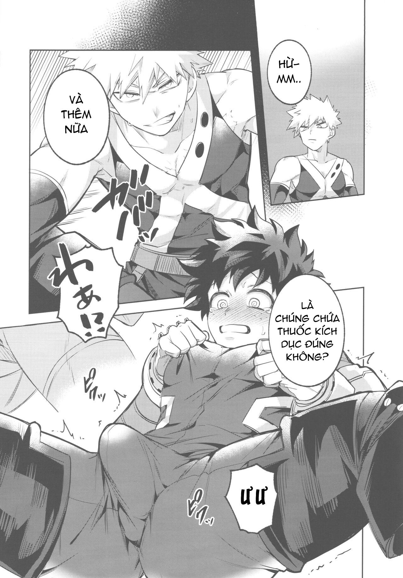 Đọc truyện Nơi husbando của bạn bị đụ ná thở - Chapter 185