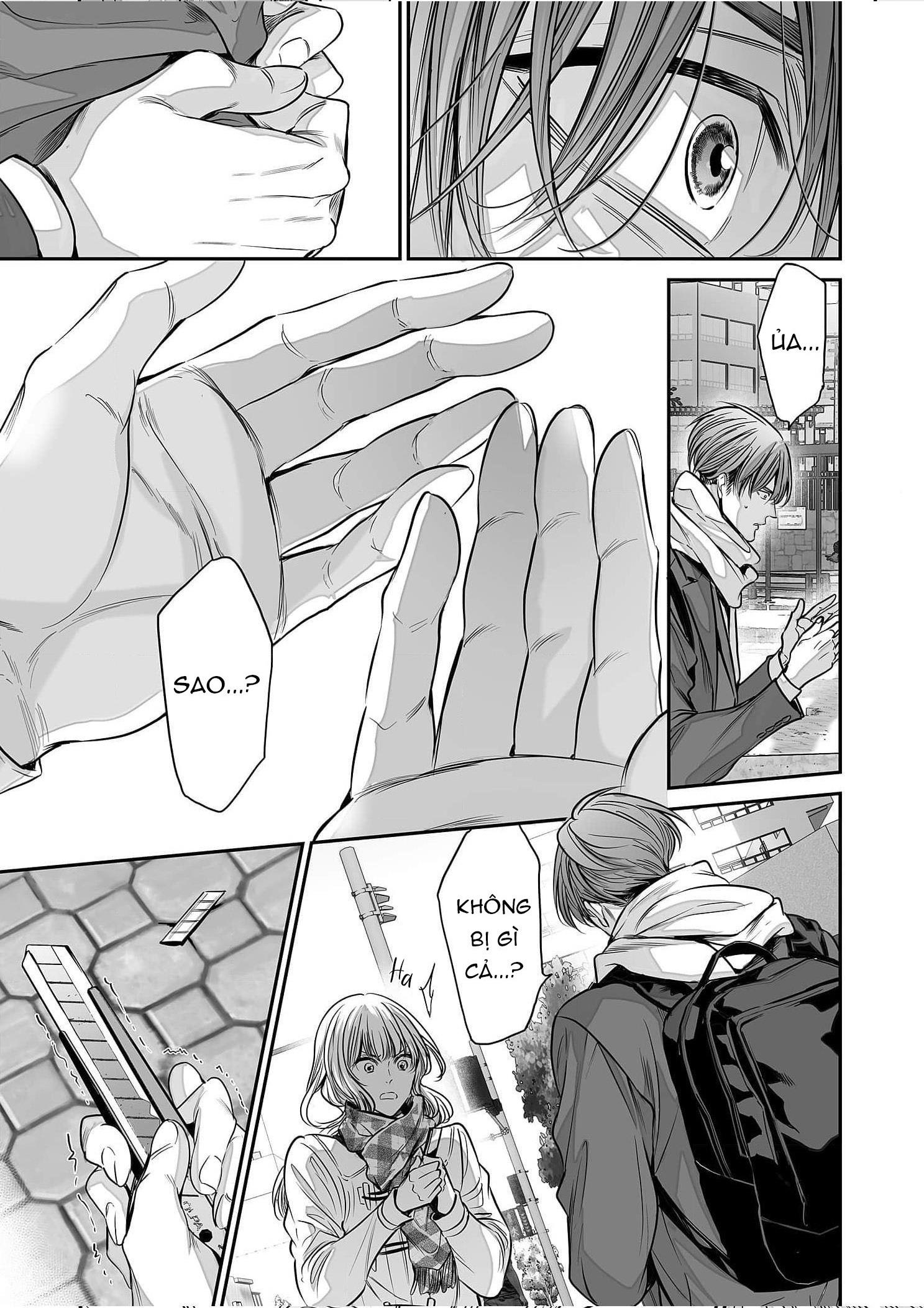 Đọc truyện Thầy Làm Omega Của Em Đi - Chapter 8