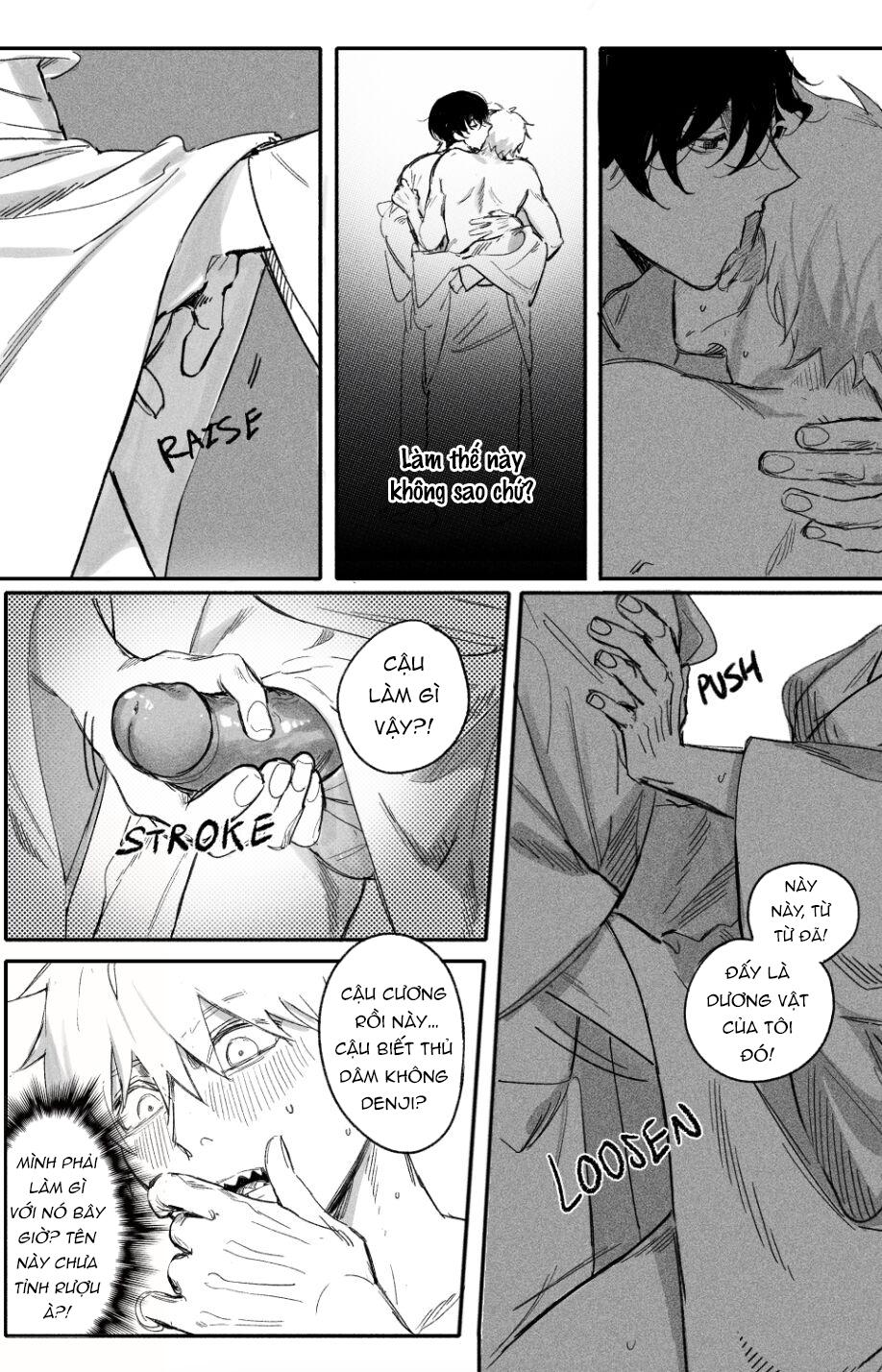 Đọc truyện Nơi husbando của bạn bị đụ ná thở - Chapter 64.2