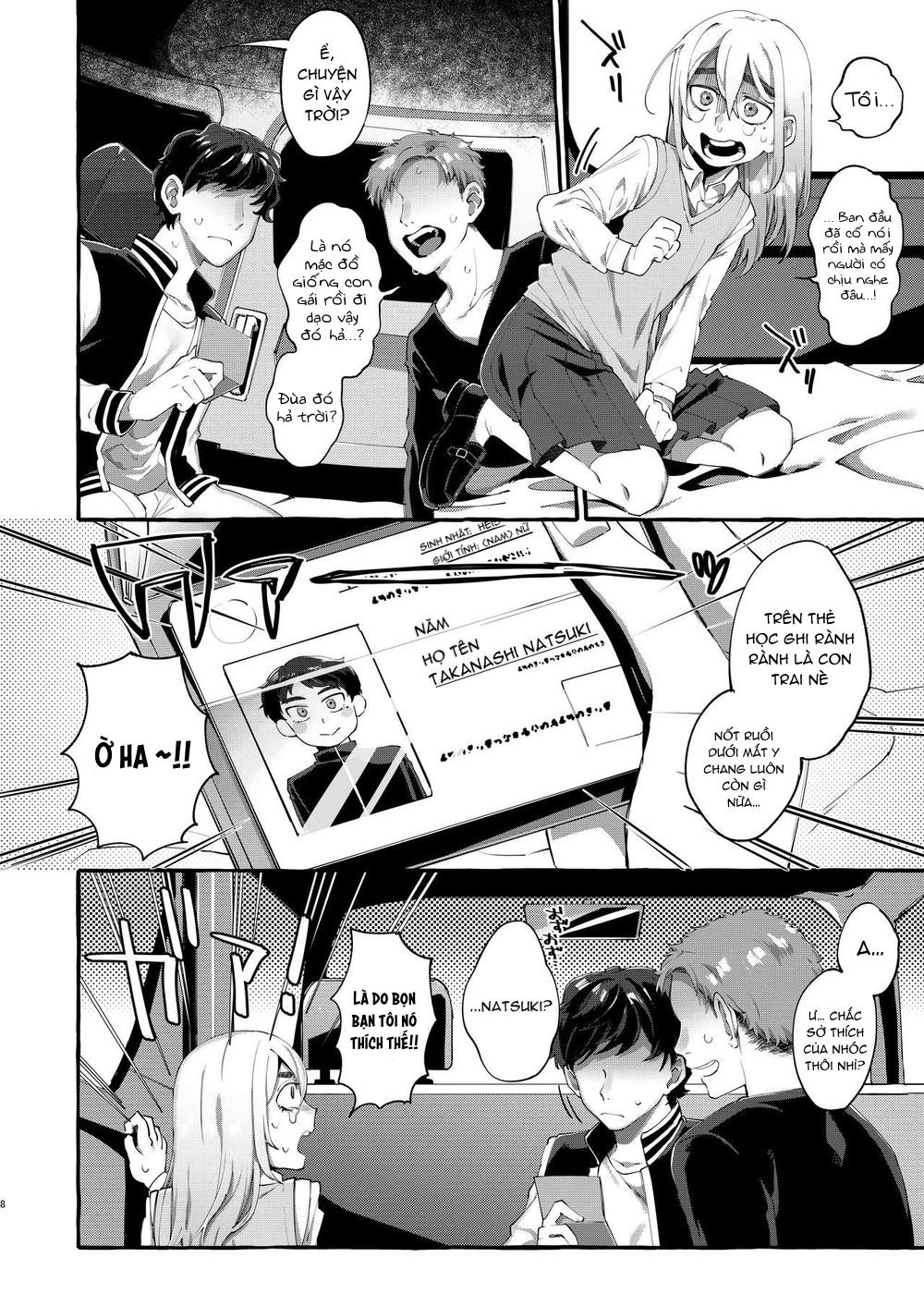 Đọc truyện TUYỂN TẬP BDSM CHỊT CHỌT - Chapter 57.1