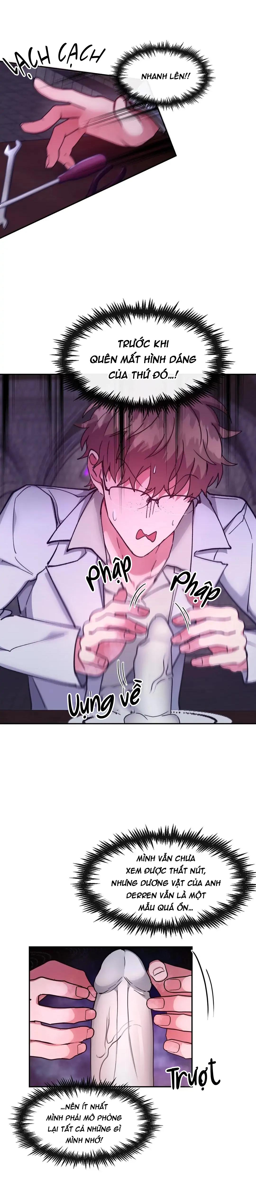 Đọc truyện [HOÀN] Lâu Đài Tình Dục - Chapter 18