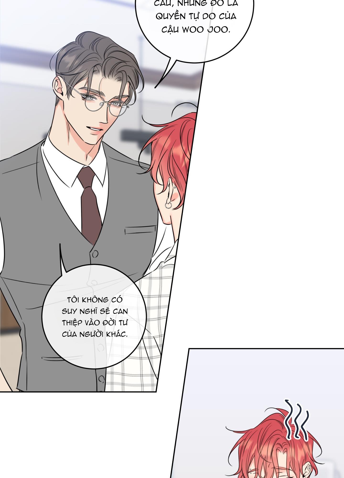 Đọc truyện CHUYỆN TÌNH RẮC RỐI -DMBL - Chapter 25