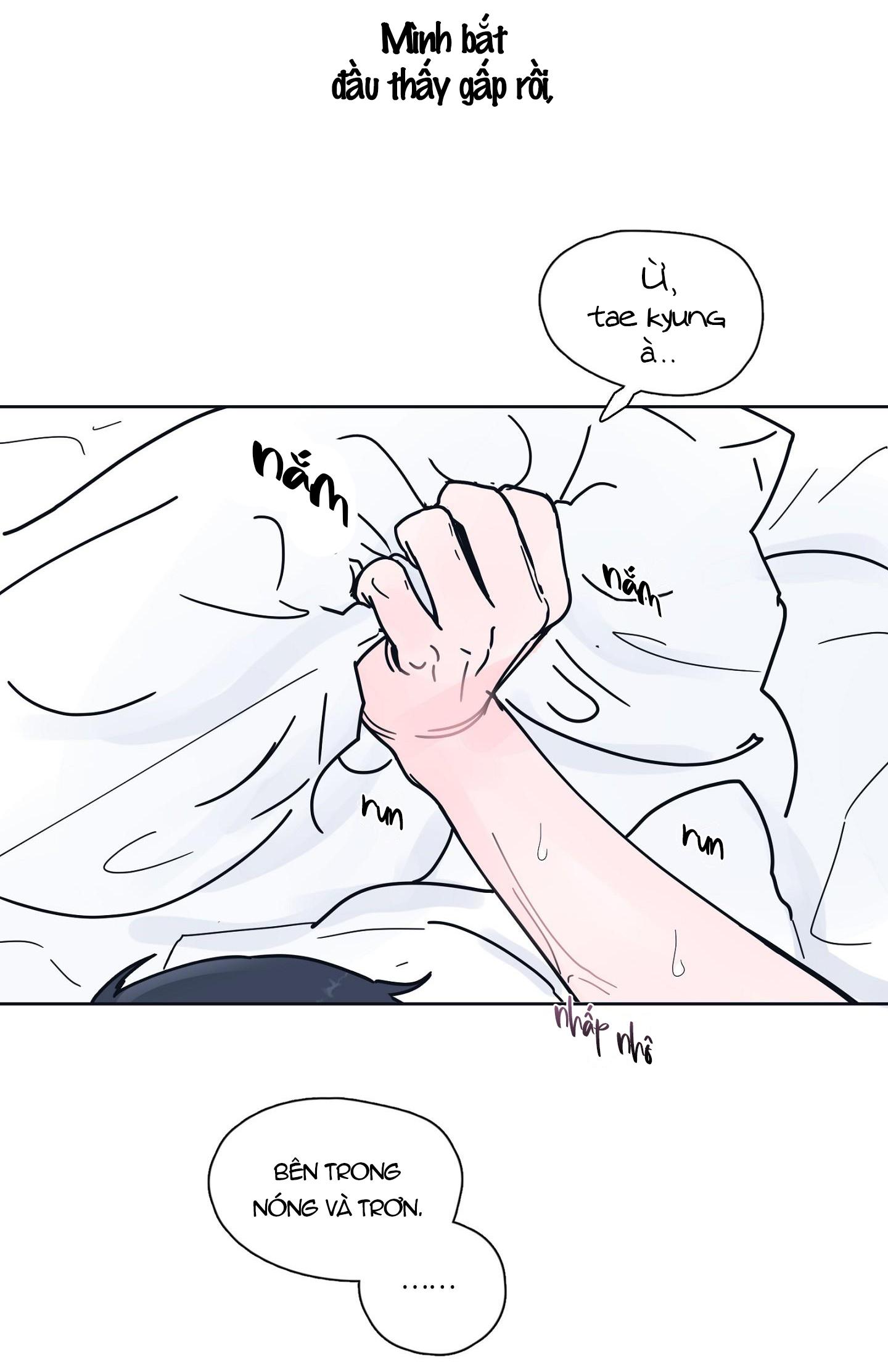 Đọc truyện Tuyển Tập Manhwa Dằm Khăm - Chapter 17