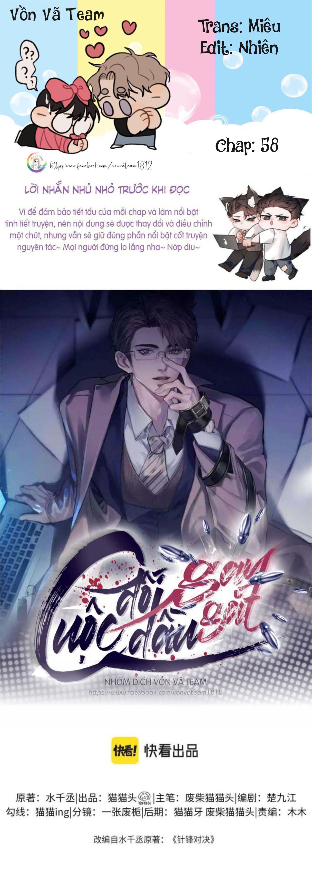 Đọc truyện Cuộc Đối Đầu Gay Gắt - Chapter 58