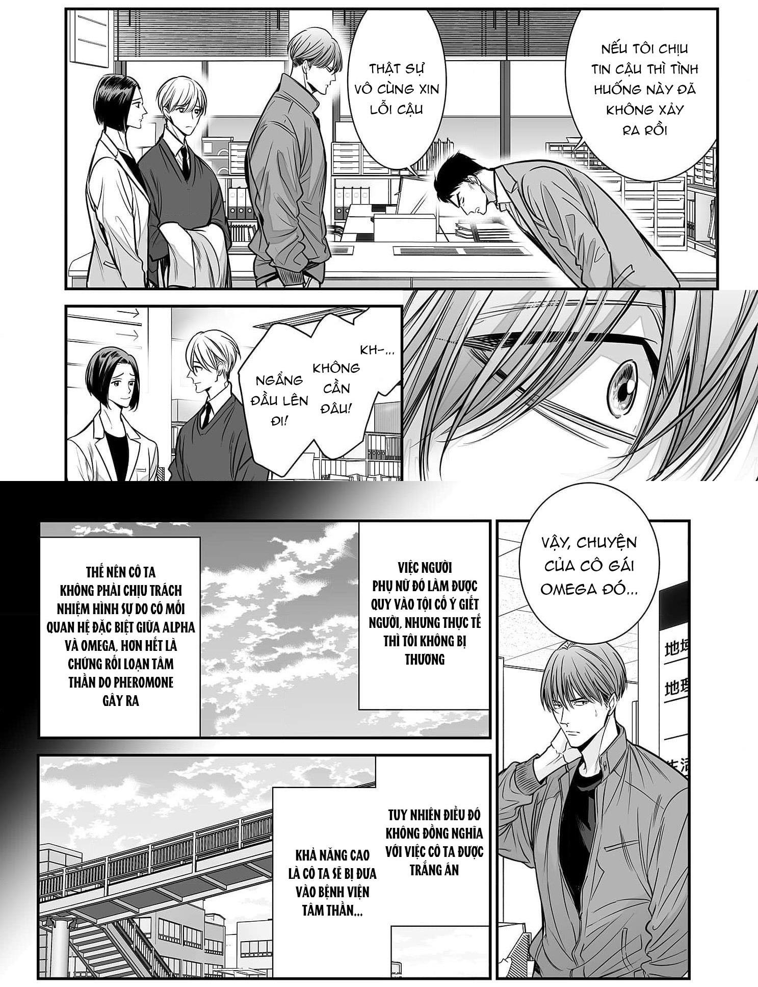Đọc truyện Thầy Làm Omega Của Em Đi - Chapter 8