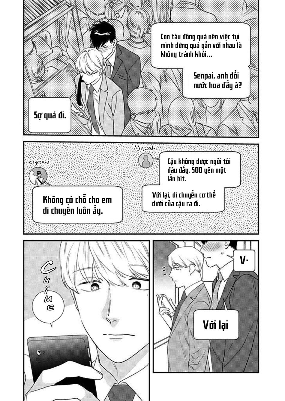Đọc truyện Đu Boylove cùng GaGa Team - Chapter 138