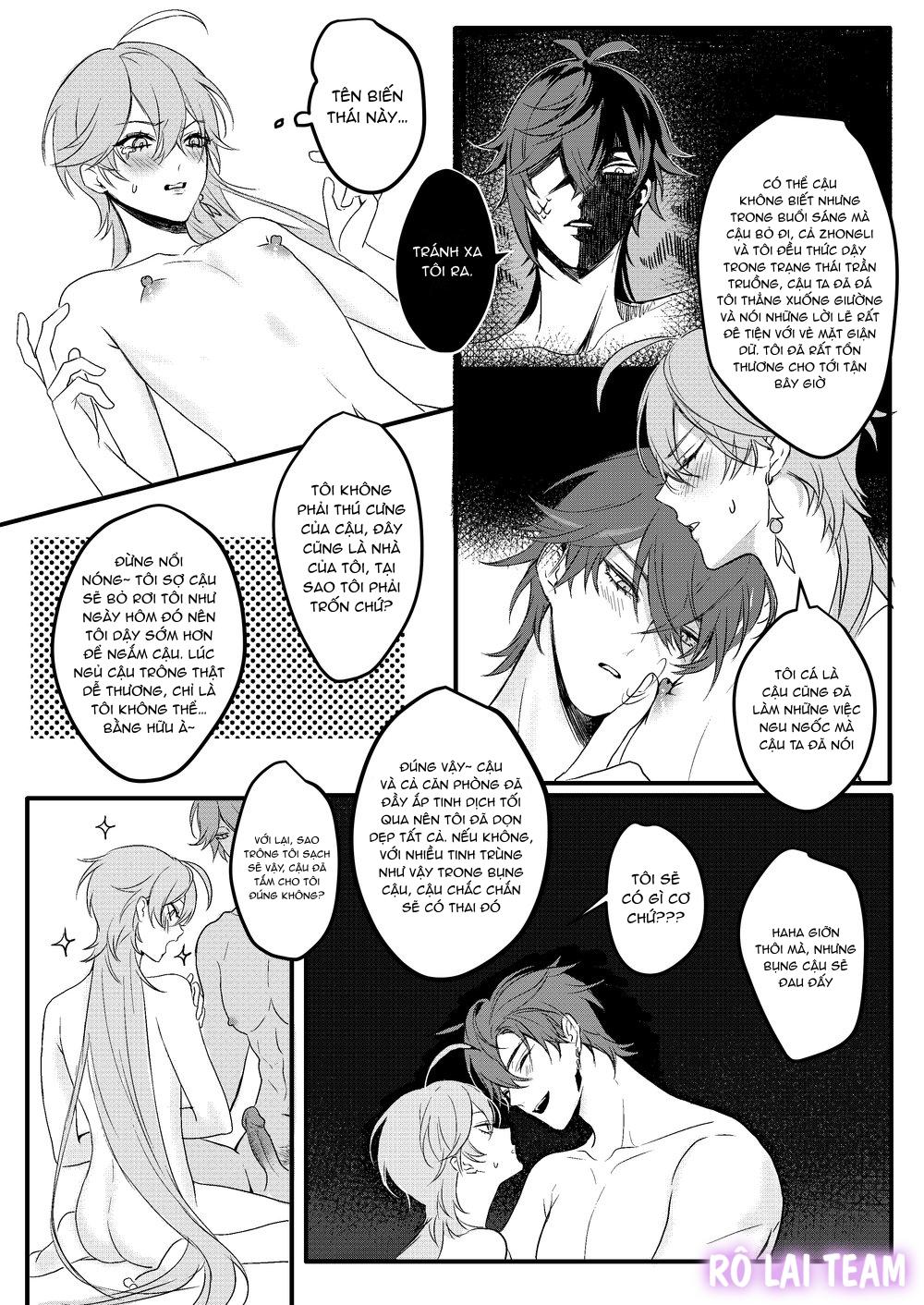 Đọc truyện TUYỂN TẬP BDSM CHỊT CHỌT - Chapter 59.2