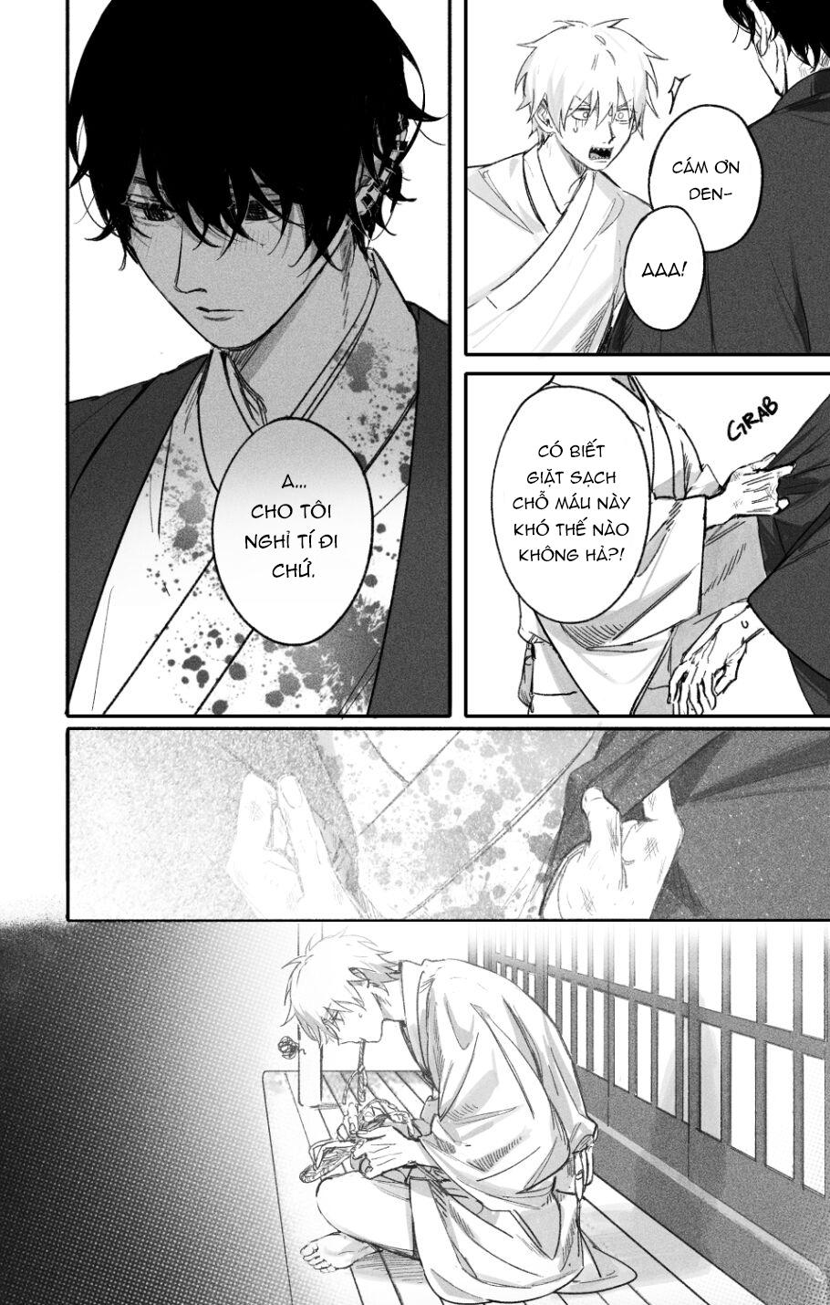Đọc truyện Nơi husbando của bạn bị đụ ná thở - Chapter 64.2