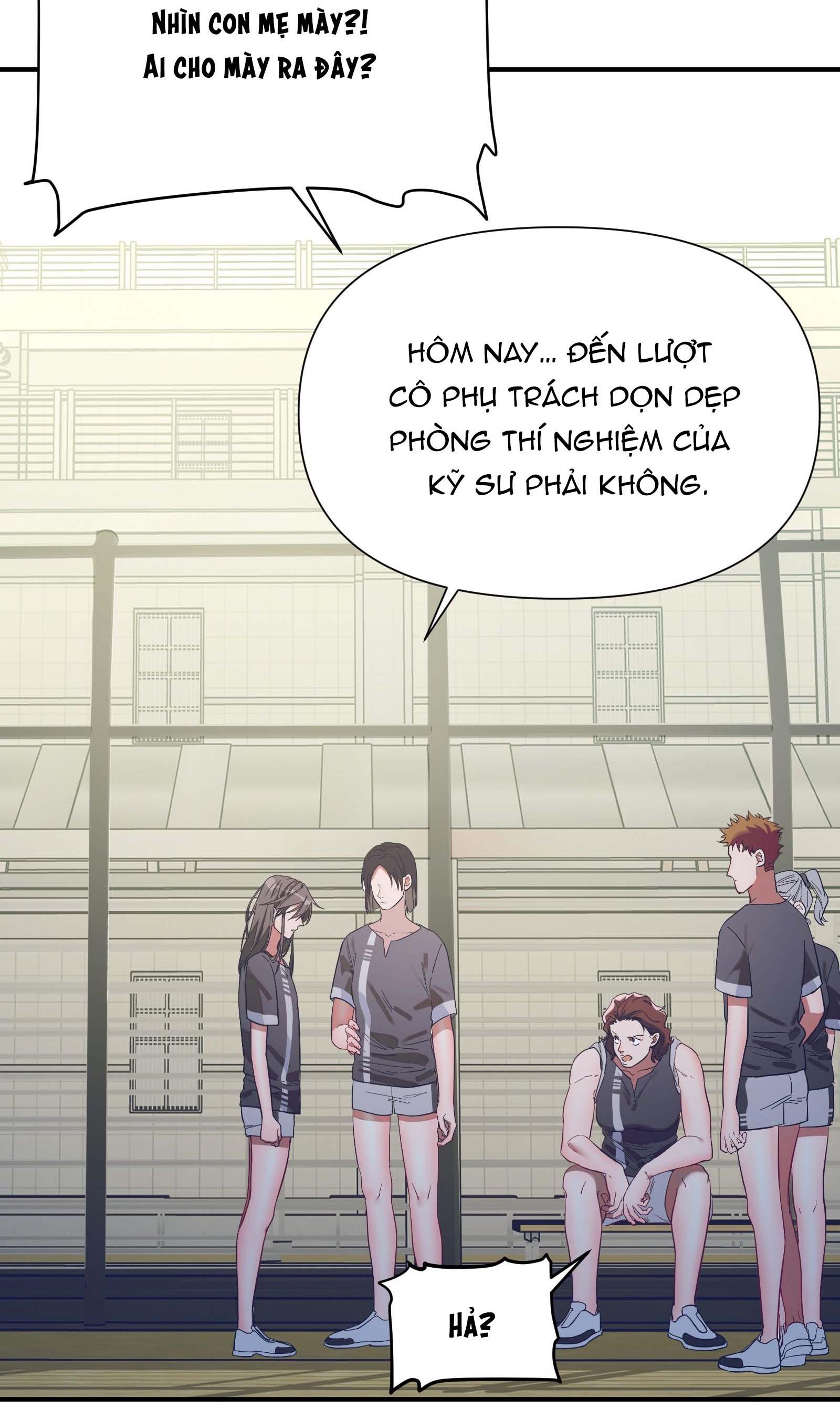 Đọc truyện Nhiệt độ cơ thể nhân tạo 36,7 độ C - Chapter 10