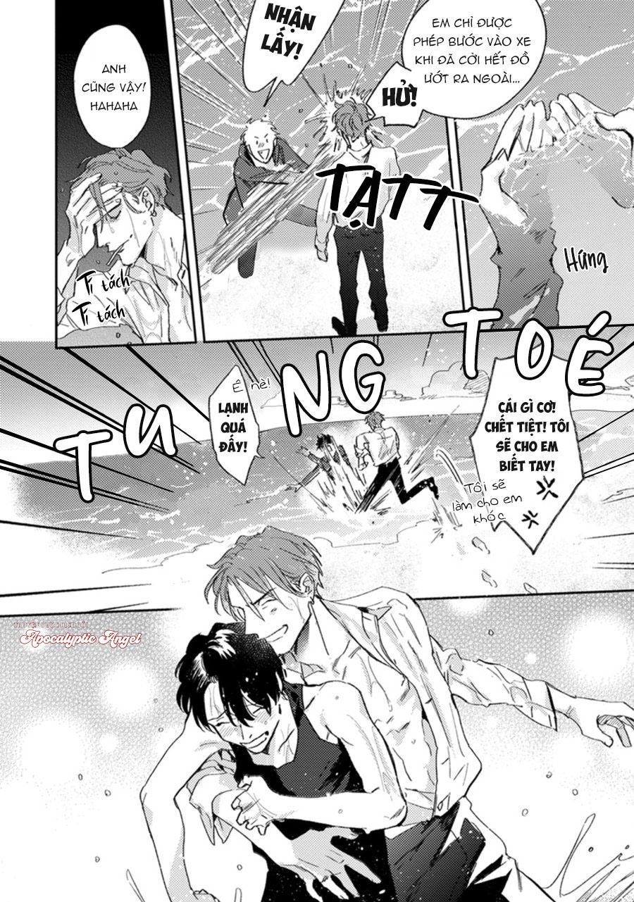 Đọc truyện Sự Rung Động Thuần Khiết - Chapter 7