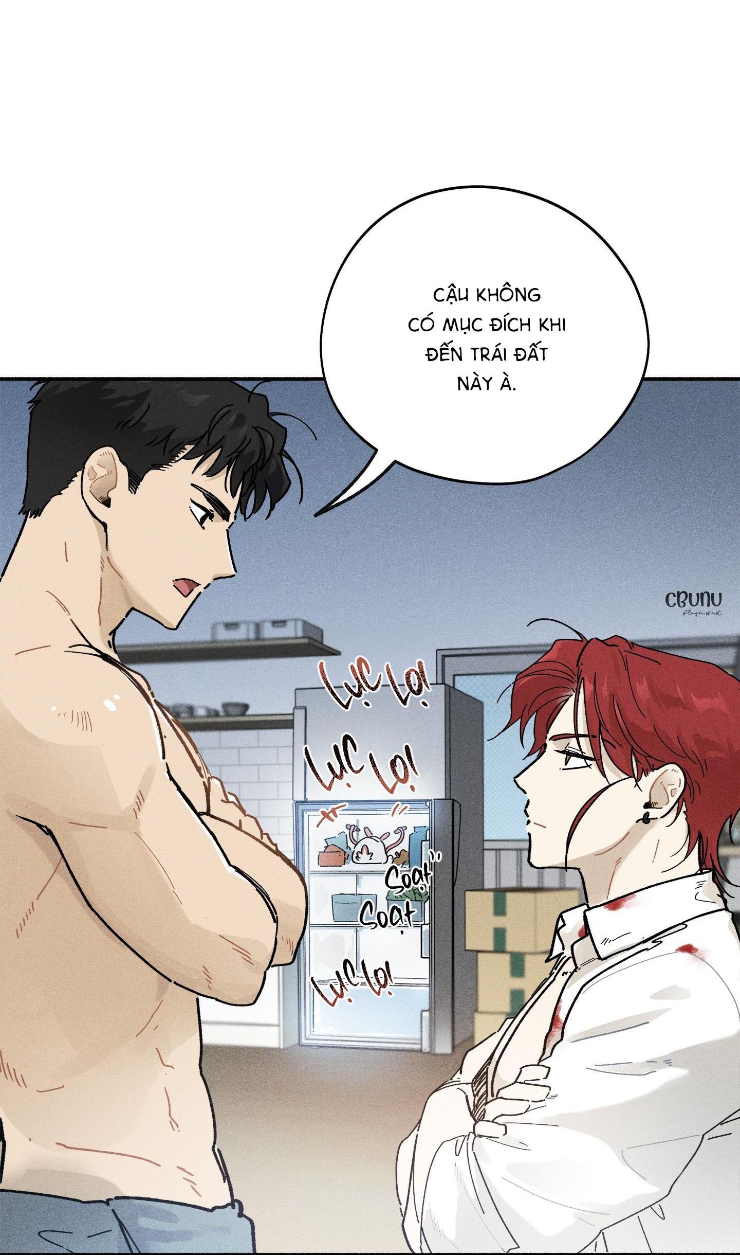 Đọc truyện (CBunu) Mối Tình Không Trọng Lực - Chapter 3