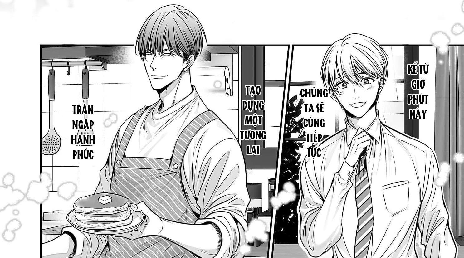 Đọc truyện Thầy Làm Omega Của Em Đi - Chapter 8