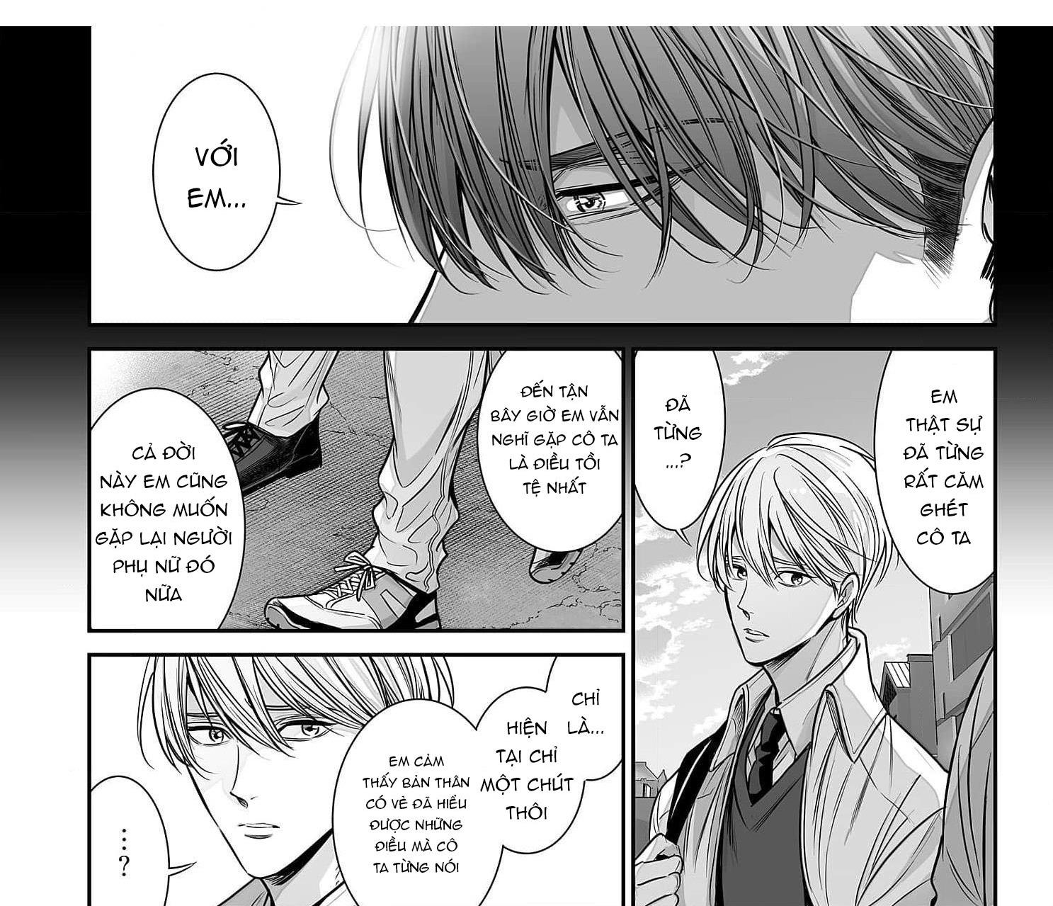 Đọc truyện Thầy Làm Omega Của Em Đi - Chapter 8