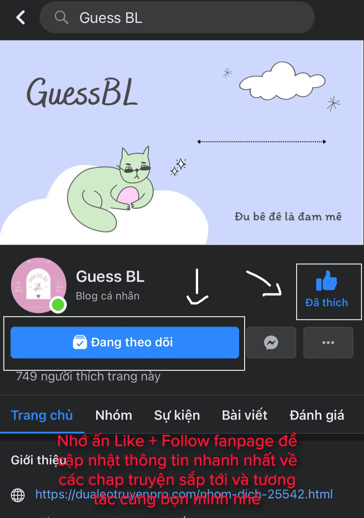 Đọc truyện Tổng hợp oneshot nhà Guess - Chapter 134