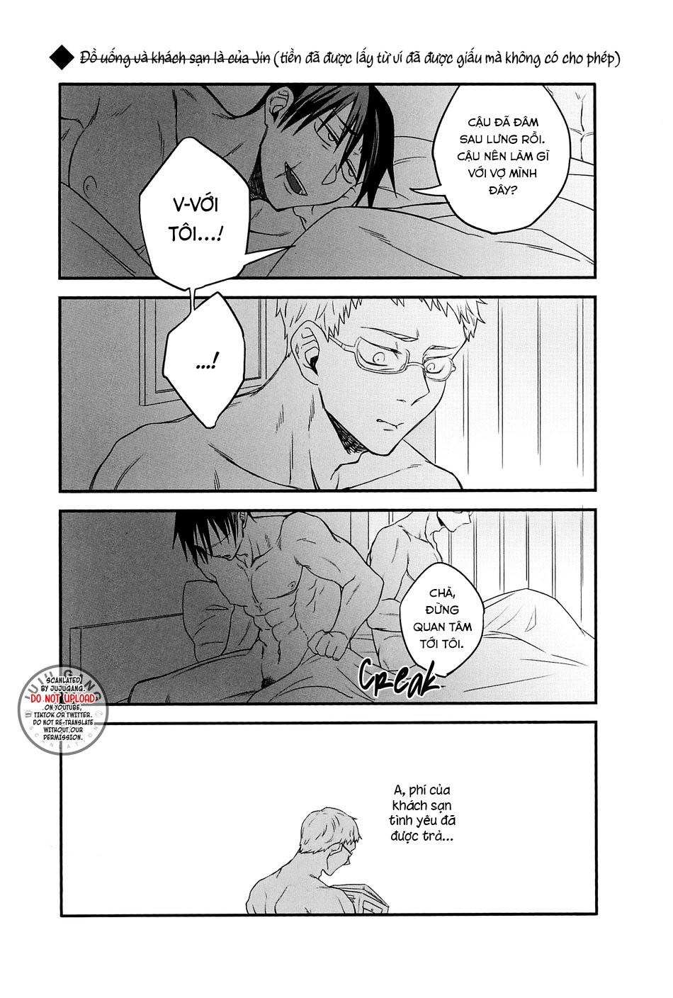 Đọc truyện Đu Boylove cùng GaGa Team - Chapter 147