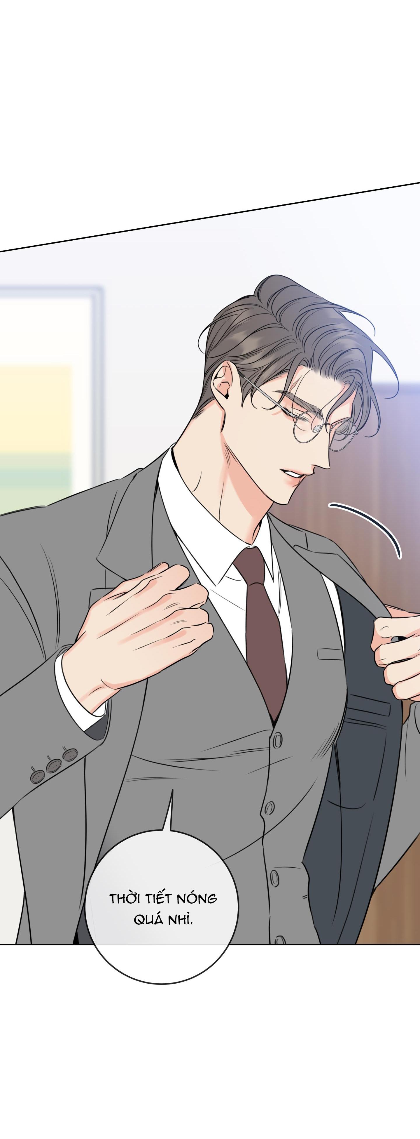 Đọc truyện CHUYỆN TÌNH RẮC RỐI -DMBL - Chapter 25