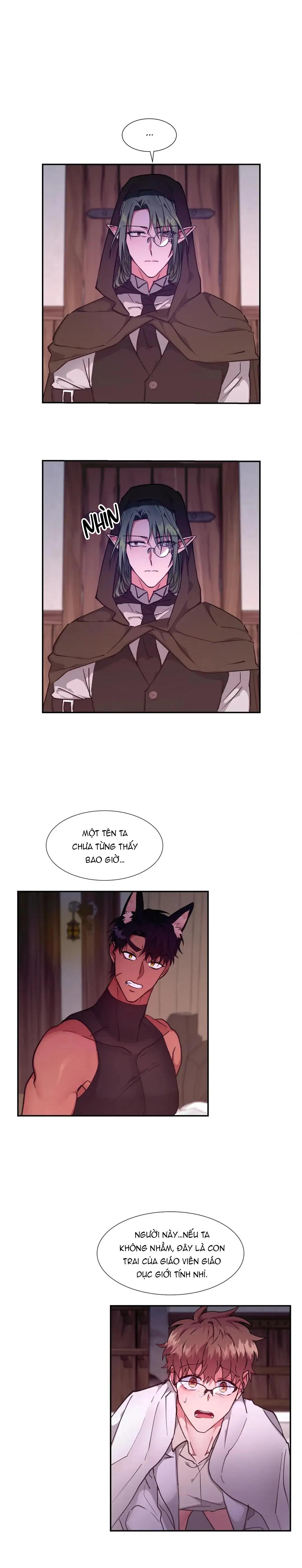 Đọc truyện [HOÀN] Lâu Đài Tình Dục - Chapter 18