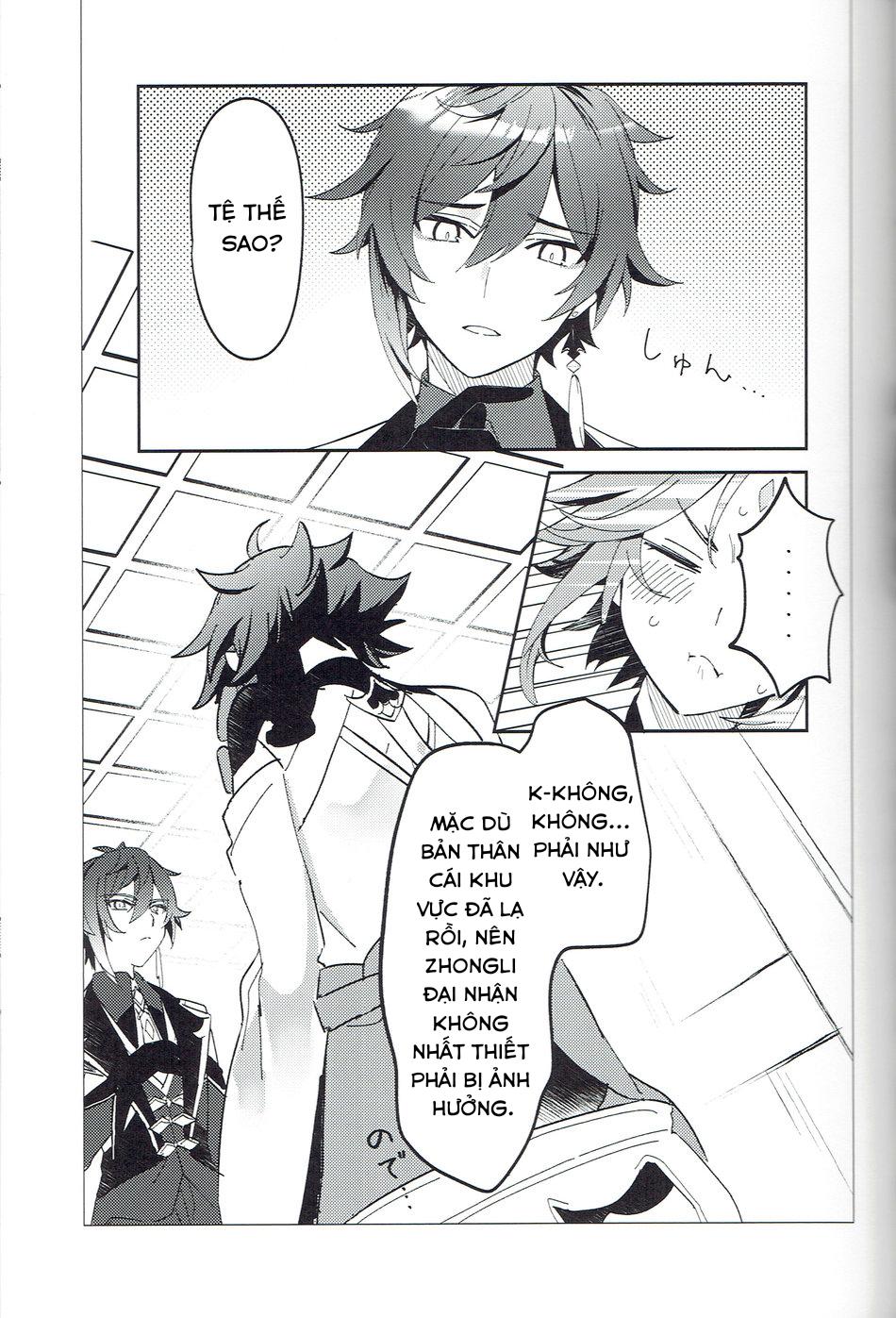 Đọc truyện Tuyển tập Genshin Impact - Chapter 23