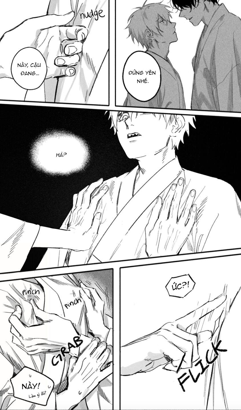 Đọc truyện Nơi husbando của bạn bị đụ ná thở - Chapter 64.2