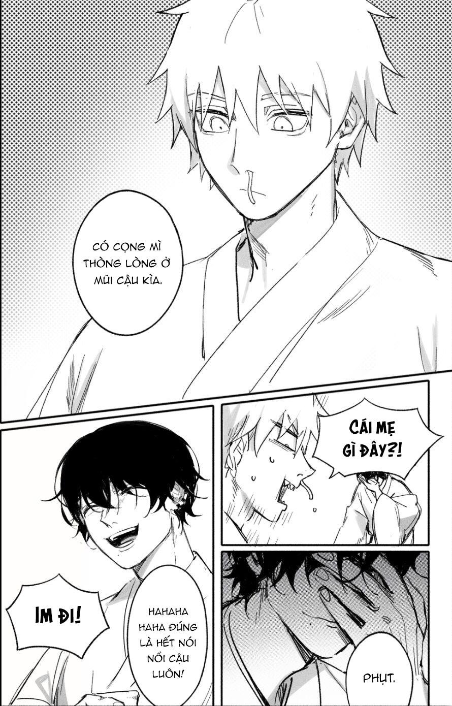 Đọc truyện Nơi husbando của bạn bị đụ ná thở - Chapter 64.2