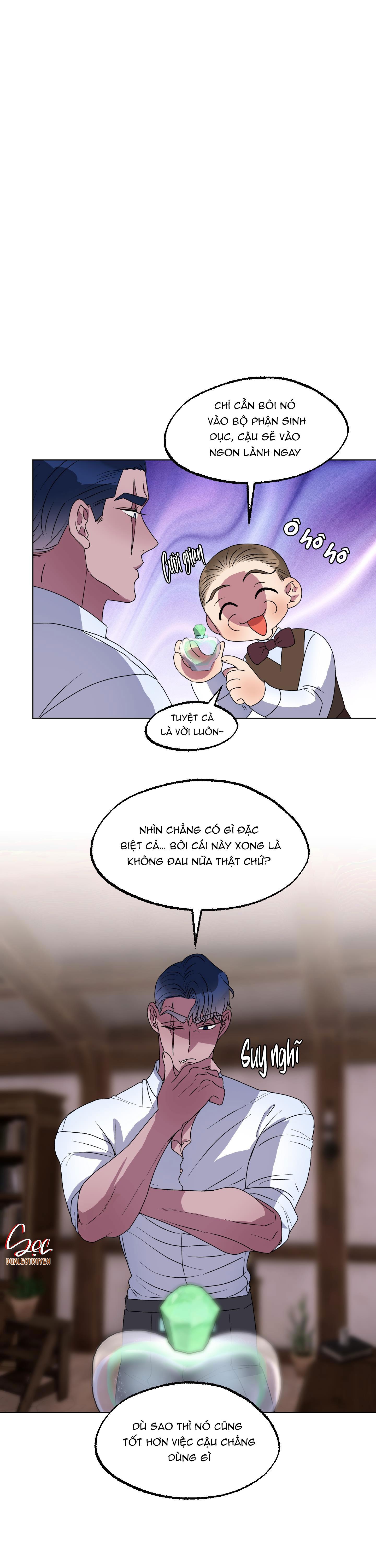 Đọc truyện CÁ MẬP VÀ CÔ DÂU THỎ - Chapter 10