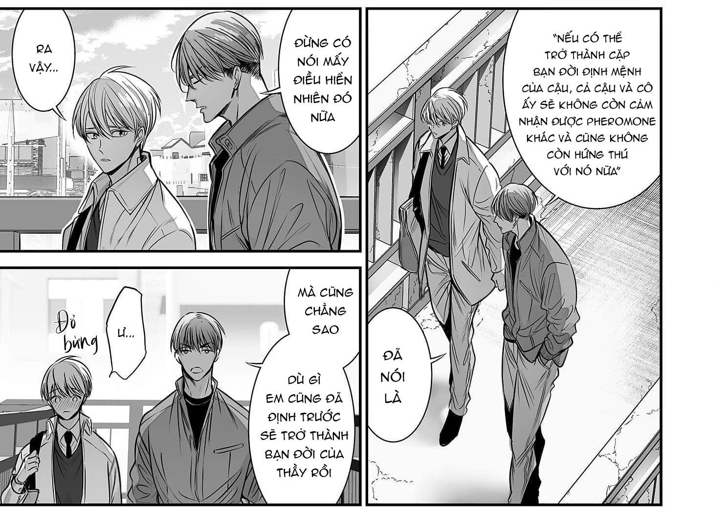 Đọc truyện Thầy Làm Omega Của Em Đi - Chapter 8