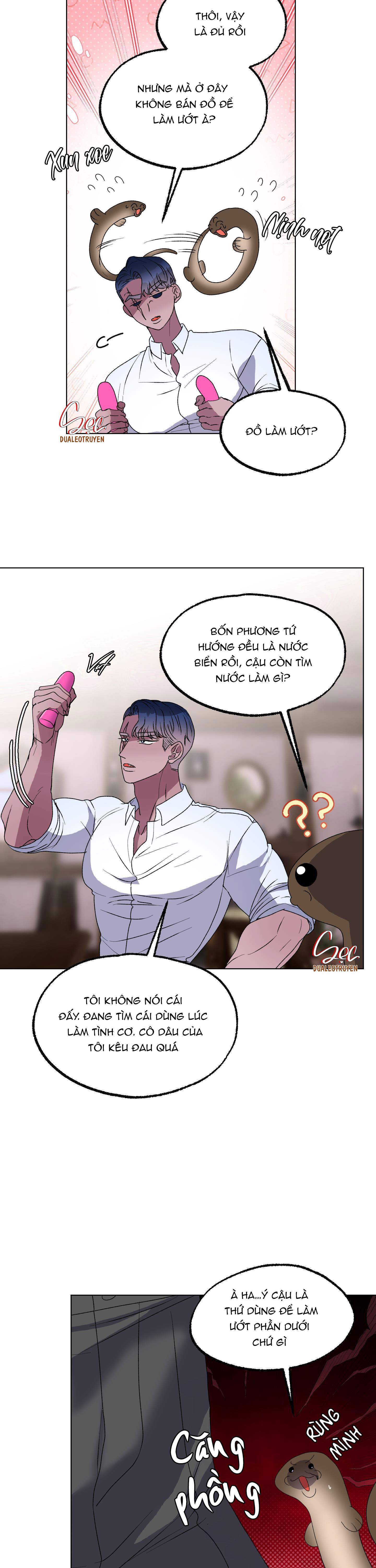 Đọc truyện CÁ MẬP VÀ CÔ DÂU THỎ - Chapter 10