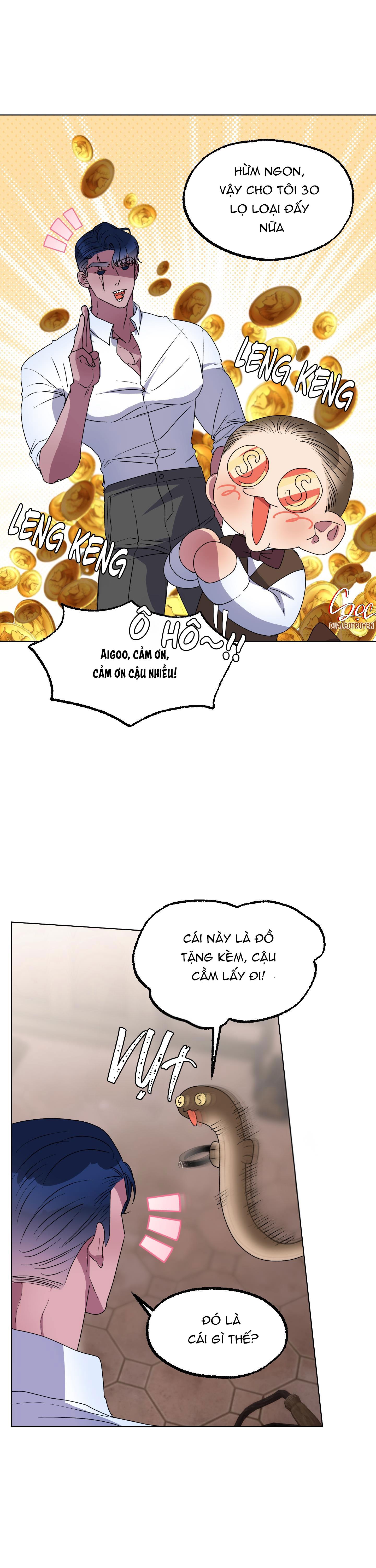 Đọc truyện CÁ MẬP VÀ CÔ DÂU THỎ - Chapter 10