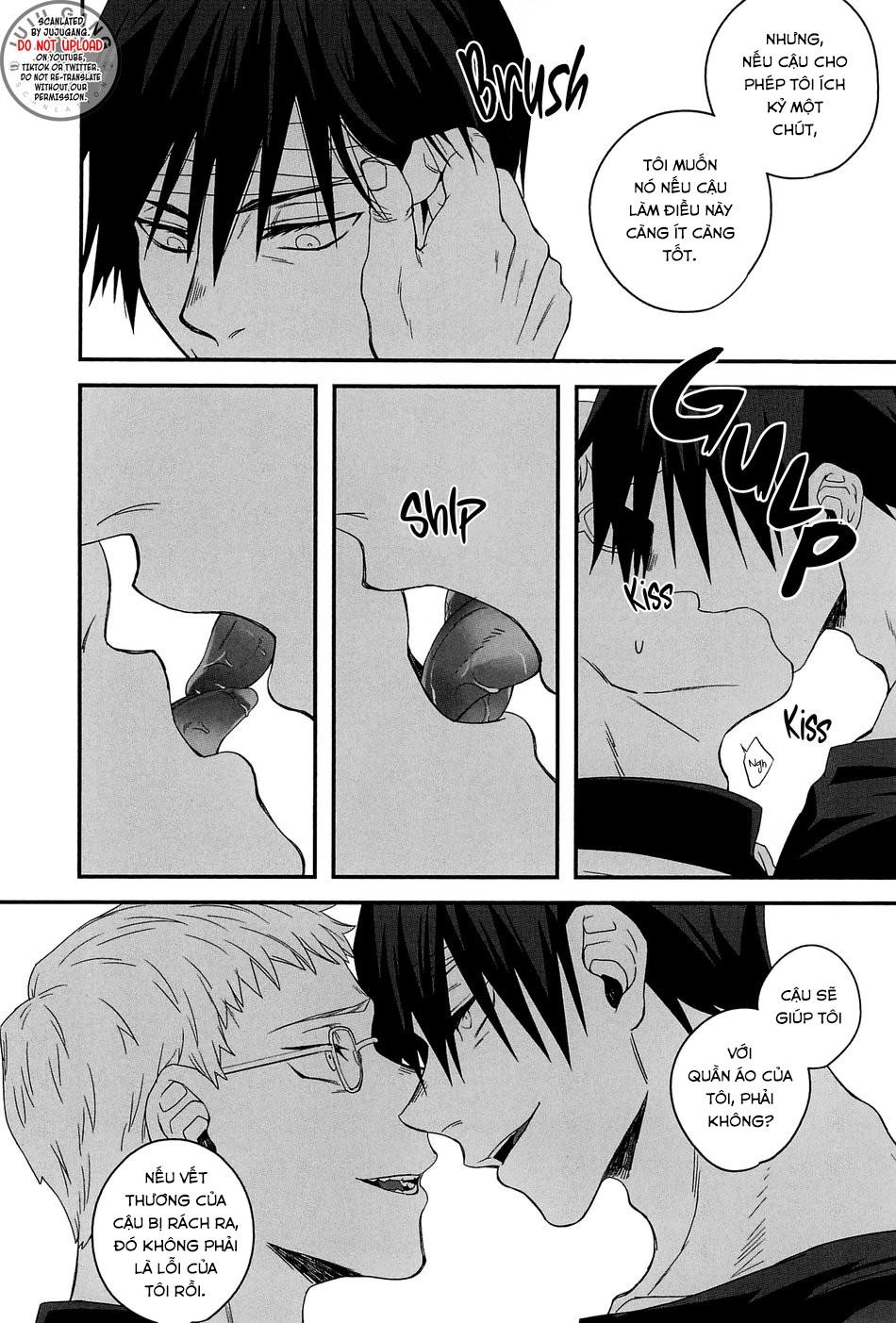 Đọc truyện Đu Boylove cùng GaGa Team - Chapter 147