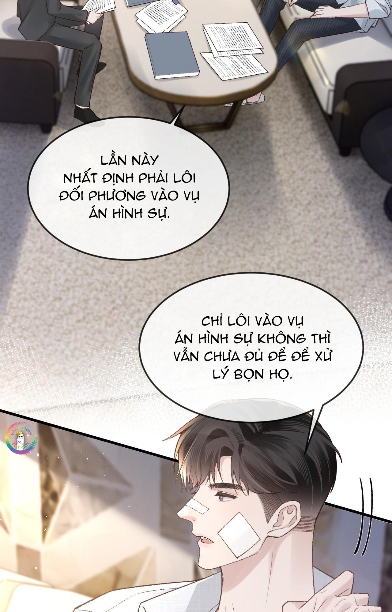Đọc truyện Cuộc Đối Đầu Gay Gắt - Chapter 58