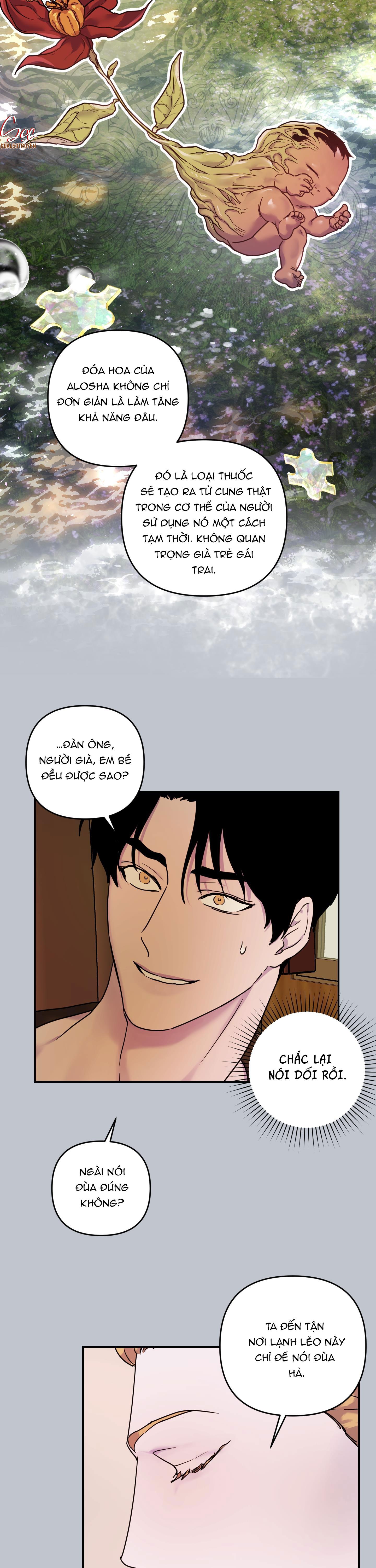 Đọc truyện ĐÓA HOA CỦA ALOSHA - Chapter 14